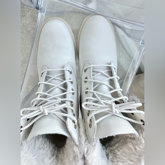 Timberland Boots with Fur Trim - Picture 3 of 14